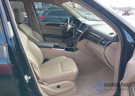 2012 Mercedes-Benz Ml 350 4Matic из США, поврежденный, VIN 4JGDA5HB4CA018593